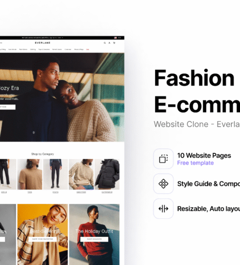 E-Commerce website